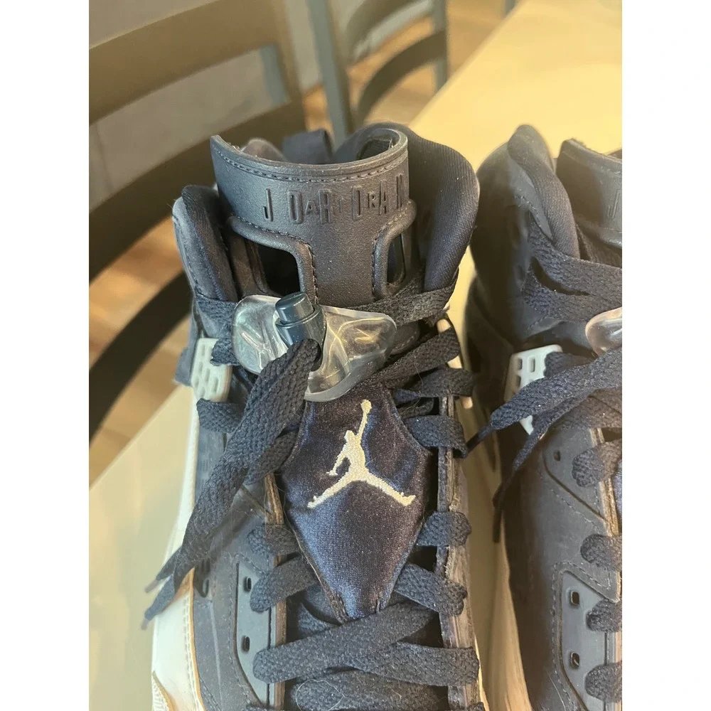 Jordan Spizike Midnight Navy White Mens Basketball Shoes Size 10.5 Stretwear